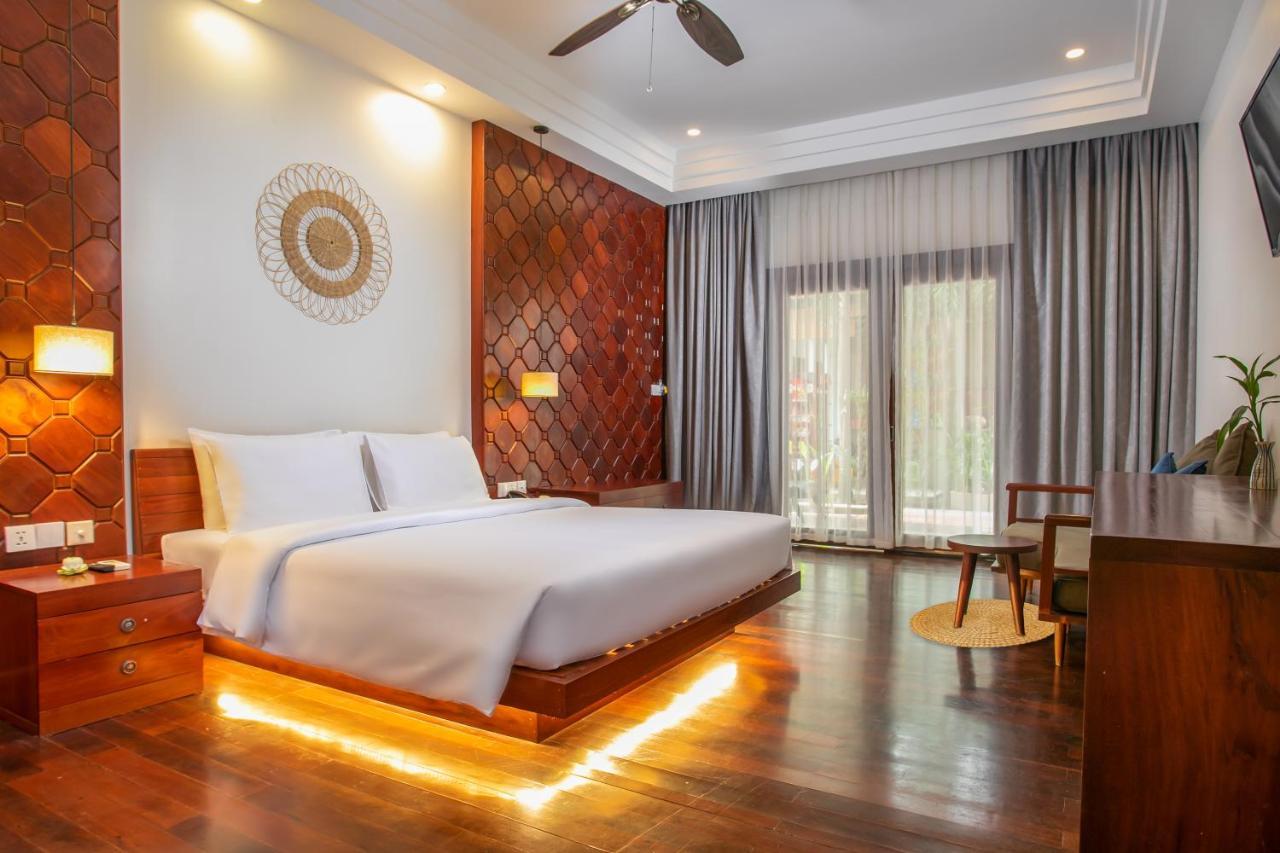 Mera Residence Siem Reap Eksteriør billede
